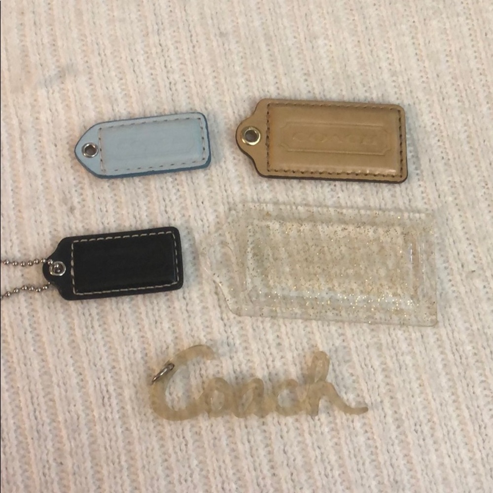 Authentic Coach Key Fabs/Key Chains